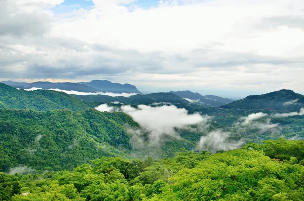 Mirador del valle en Tailandia — Foto de Stock