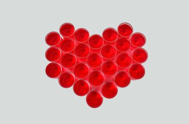 vesikalık kalp şekli,