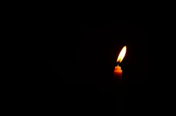 Light of candle — Stock Photo, Image
