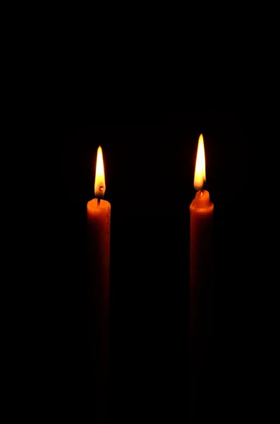 Light of candle — Stock Photo, Image