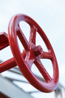 Fireplug, kırmızı, büyük