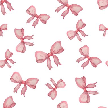 Beyaz arkaplanda kusursuz el boyaması suluboya yay deseni