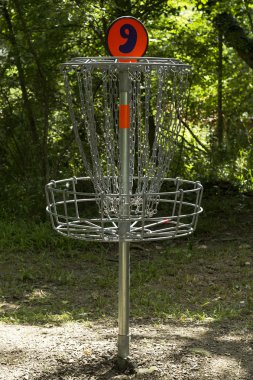 Golf sepeti 9 numara portre 