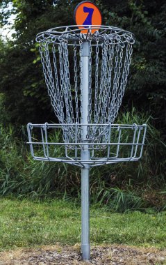 Golf sepeti 7 numaralı portre 