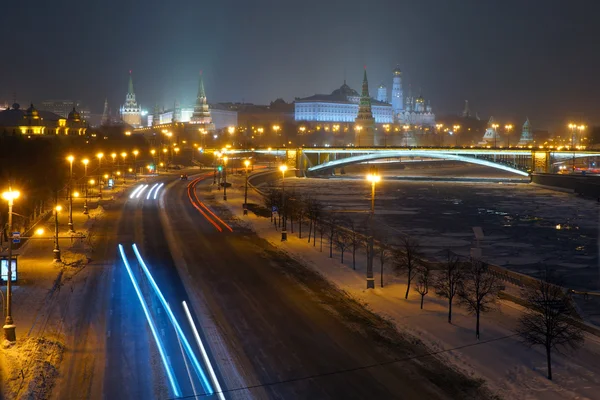 Moskova Kremlin ataerkil Köprüsü'nden görüntülemek