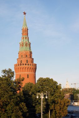 vodovzvodnaya Moskova Kulesi kremlin