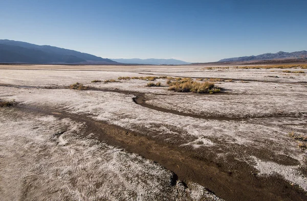 Death valley zout — Stockfoto