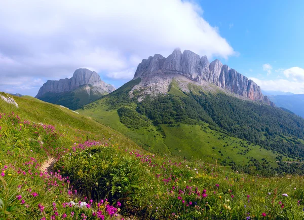 A beautiful landscape in the mountains — Stock Photo, Image