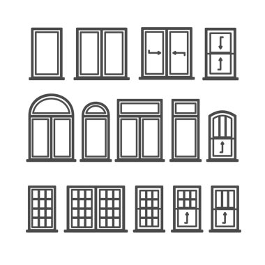 Pencere Icons Set