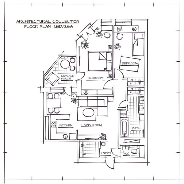 Architectural Floor Plan