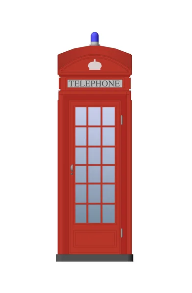 Red Phone Booth