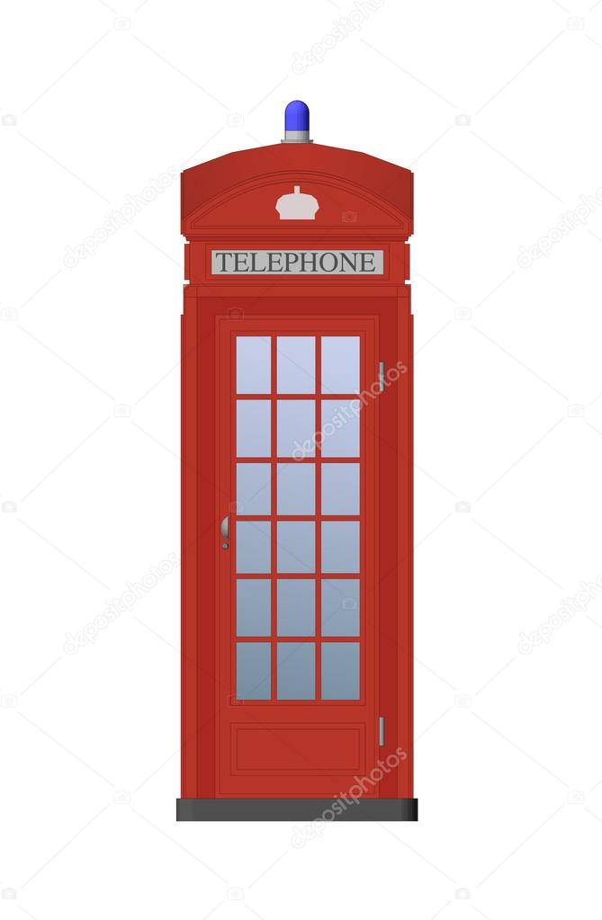 Red Phone Booth