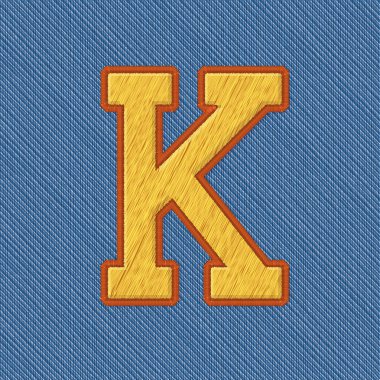 Nakış yama alfabesi