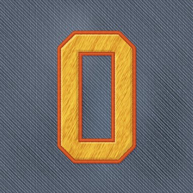 Nakış yama numaraları