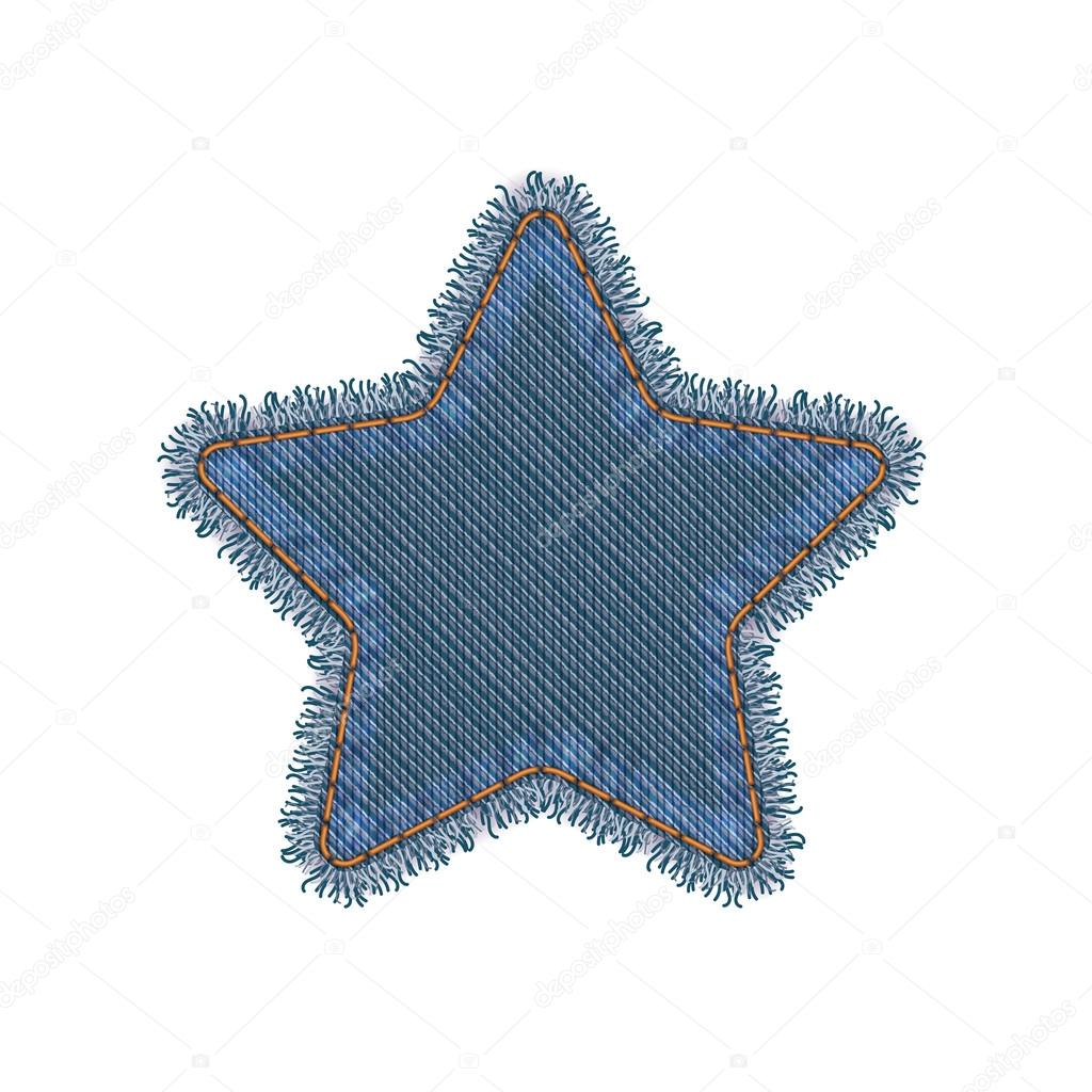Patch Star Shape 