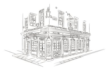 Kırmızı Londra Pub