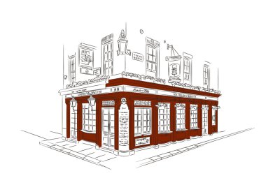 Kırmızı Londra Pub