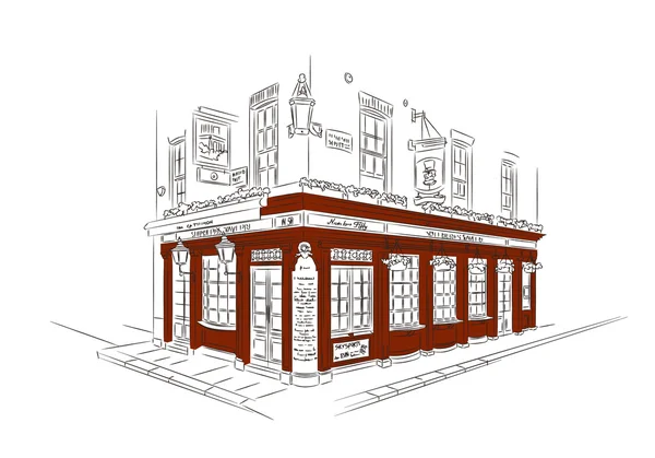 Kırmızı Londra Pub
