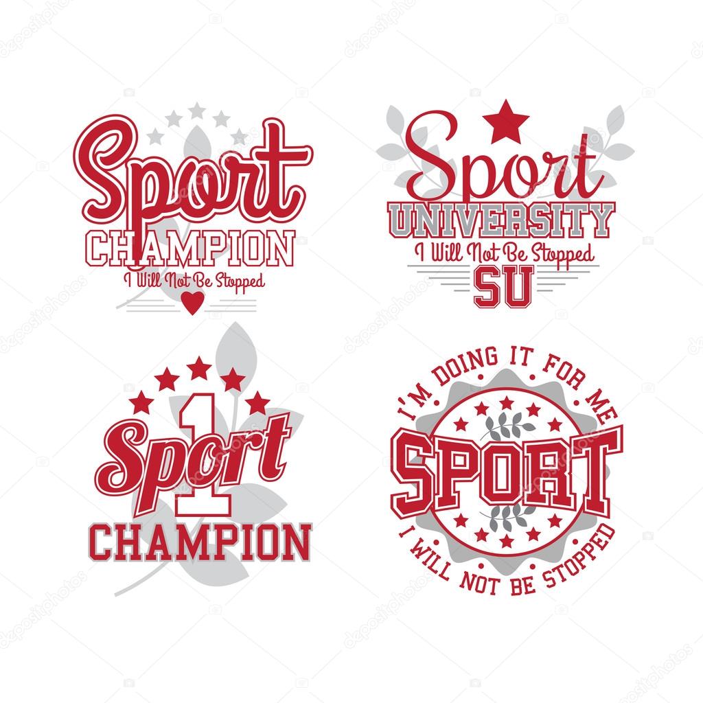 Sport Badges Collection