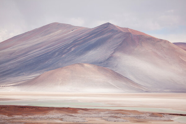 Chile. mountains range