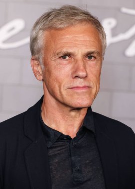 Avusturyalı ve Alman aktör ve yönetmen Christoph Waltz, Netflix 'in 6 Ekim 2025' te Mucize Mile, Los Angeles, Kaliforniya, ABD 'deki Academy Museum of Motion Pictures' ın Los Angeles galasına geldi..