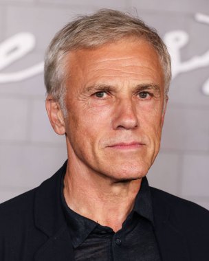 Avusturyalı ve Alman aktör ve yönetmen Christoph Waltz, Netflix 'in 6 Ekim 2025' te Mucize Mile, Los Angeles, Kaliforniya, ABD 'deki Academy Museum of Motion Pictures' ın Los Angeles galasına geldi..