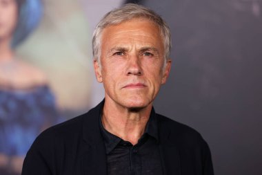 Avusturyalı ve Alman aktör ve yönetmen Christoph Waltz, Netflix 'in 6 Ekim 2025' te Mucize Mile, Los Angeles, Kaliforniya, ABD 'deki Academy Museum of Motion Pictures' ın Los Angeles galasına geldi..
