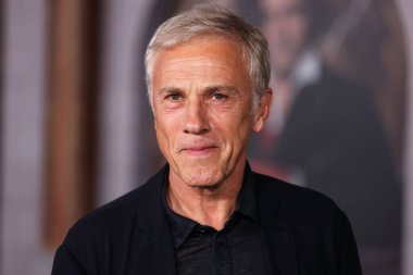 Avusturyalı ve Alman aktör ve yönetmen Christoph Waltz, Netflix 'in 6 Ekim 2025' te Mucize Mile, Los Angeles, Kaliforniya, ABD 'deki Academy Museum of Motion Pictures' ın Los Angeles galasına geldi..