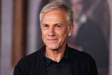 Avusturyalı ve Alman aktör ve yönetmen Christoph Waltz, Netflix 'in 6 Ekim 2025' te Mucize Mile, Los Angeles, Kaliforniya, ABD 'deki Academy Museum of Motion Pictures' ın Los Angeles galasına geldi..