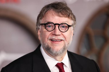 Meksikalı film yapımcısı, yazar ve sanatçı Guillermo del Toro, Netflix 'in 6 Ekim 2025' te Mucize Mile, Los Angeles, Kaliforniya, ABD 'deki Academy Museum of Motion Pictures' ın Los Angeles galasına geldi..