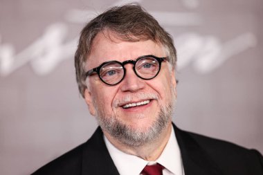 Meksikalı film yapımcısı, yazar ve sanatçı Guillermo del Toro, Netflix 'in 6 Ekim 2025' te Mucize Mile, Los Angeles, Kaliforniya, ABD 'deki Academy Museum of Motion Pictures' ın Los Angeles galasına geldi..