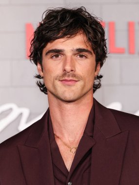 Avustralyalı aktör Jacob Elordi, Netflix 'in' Frankenstein 'ın Los Angeles galasına 6 Ekim 2025' te ABD 'nin Los Angeles, Kaliforniya' daki Miracle Mile, Los Angeles, Kaliforniya 'daki Academy Museum of Motion Pictures' a geldi..