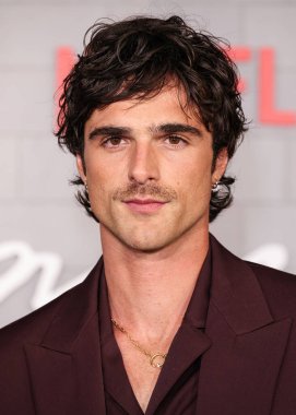 Avustralyalı aktör Jacob Elordi, Netflix 'in' Frankenstein 'ın Los Angeles galasına 6 Ekim 2025' te ABD 'nin Los Angeles, Kaliforniya' daki Miracle Mile, Los Angeles, Kaliforniya 'daki Academy Museum of Motion Pictures' a geldi..