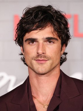 Avustralyalı aktör Jacob Elordi, Netflix 'in' Frankenstein 'ın Los Angeles galasına 6 Ekim 2025' te ABD 'nin Los Angeles, Kaliforniya' daki Miracle Mile, Los Angeles, Kaliforniya 'daki Academy Museum of Motion Pictures' a geldi..