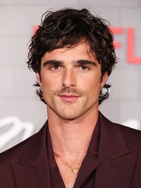 Avustralyalı aktör Jacob Elordi, Netflix 'in' Frankenstein 'ın Los Angeles galasına 6 Ekim 2025' te ABD 'nin Los Angeles, Kaliforniya' daki Miracle Mile, Los Angeles, Kaliforniya 'daki Academy Museum of Motion Pictures' a geldi..