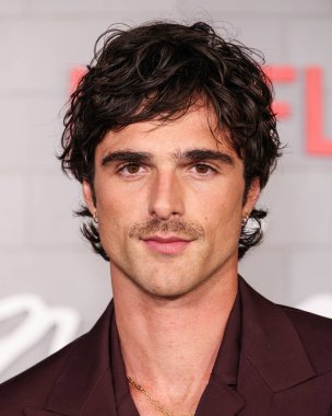 Avustralyalı aktör Jacob Elordi, Netflix 'in' Frankenstein 'ın Los Angeles galasına 6 Ekim 2025' te ABD 'nin Los Angeles, Kaliforniya' daki Miracle Mile, Los Angeles, Kaliforniya 'daki Academy Museum of Motion Pictures' a geldi..