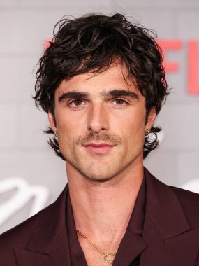 Avustralyalı aktör Jacob Elordi, Netflix 'in' Frankenstein 'ın Los Angeles galasına 6 Ekim 2025' te ABD 'nin Los Angeles, Kaliforniya' daki Miracle Mile, Los Angeles, Kaliforniya 'daki Academy Museum of Motion Pictures' a geldi..