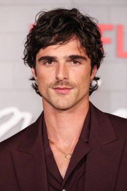 Avustralyalı aktör Jacob Elordi, Netflix 'in' Frankenstein 'ın Los Angeles galasına 6 Ekim 2025' te ABD 'nin Los Angeles, Kaliforniya' daki Miracle Mile, Los Angeles, Kaliforniya 'daki Academy Museum of Motion Pictures' a geldi..