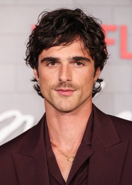 Avustralyalı aktör Jacob Elordi, Netflix 'in' Frankenstein 'ın Los Angeles galasına 6 Ekim 2025' te ABD 'nin Los Angeles, Kaliforniya' daki Miracle Mile, Los Angeles, Kaliforniya 'daki Academy Museum of Motion Pictures' a geldi..