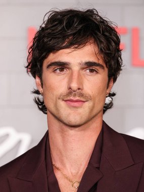 Avustralyalı aktör Jacob Elordi, Netflix 'in' Frankenstein 'ın Los Angeles galasına 6 Ekim 2025' te ABD 'nin Los Angeles, Kaliforniya' daki Miracle Mile, Los Angeles, Kaliforniya 'daki Academy Museum of Motion Pictures' a geldi..