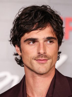 Avustralyalı aktör Jacob Elordi, Netflix 'in' Frankenstein 'ın Los Angeles galasına 6 Ekim 2025' te ABD 'nin Los Angeles, Kaliforniya' daki Miracle Mile, Los Angeles, Kaliforniya 'daki Academy Museum of Motion Pictures' a geldi..