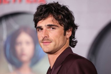 Avustralyalı aktör Jacob Elordi, Netflix 'in' Frankenstein 'ın Los Angeles galasına 6 Ekim 2025' te ABD 'nin Los Angeles, Kaliforniya' daki Miracle Mile, Los Angeles, Kaliforniya 'daki Academy Museum of Motion Pictures' a geldi..