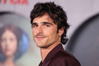 Avustralyalı aktör Jacob Elordi, Netflix 'in' Frankenstein 'ın Los Angeles galasına 6 Ekim 2025' te ABD 'nin Los Angeles, Kaliforniya' daki Miracle Mile, Los Angeles, Kaliforniya 'daki Academy Museum of Motion Pictures' a geldi..