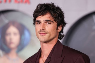 Avustralyalı aktör Jacob Elordi, Netflix 'in' Frankenstein 'ın Los Angeles galasına 6 Ekim 2025' te ABD 'nin Los Angeles, Kaliforniya' daki Miracle Mile, Los Angeles, Kaliforniya 'daki Academy Museum of Motion Pictures' a geldi..