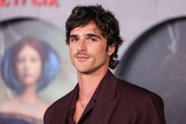 Avustralyalı aktör Jacob Elordi, Netflix 'in' Frankenstein 'ın Los Angeles galasına 6 Ekim 2025' te ABD 'nin Los Angeles, Kaliforniya' daki Miracle Mile, Los Angeles, Kaliforniya 'daki Academy Museum of Motion Pictures' a geldi..