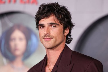 Avustralyalı aktör Jacob Elordi, Netflix 'in' Frankenstein 'ın Los Angeles galasına 6 Ekim 2025' te ABD 'nin Los Angeles, Kaliforniya' daki Miracle Mile, Los Angeles, Kaliforniya 'daki Academy Museum of Motion Pictures' a geldi..