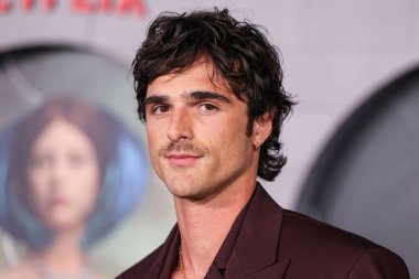 Avustralyalı aktör Jacob Elordi, Netflix 'in' Frankenstein 'ın Los Angeles galasına 6 Ekim 2025' te ABD 'nin Los Angeles, Kaliforniya' daki Miracle Mile, Los Angeles, Kaliforniya 'daki Academy Museum of Motion Pictures' a geldi..