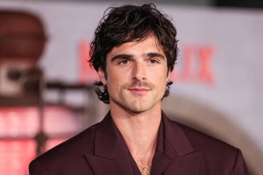 Avustralyalı aktör Jacob Elordi, Netflix 'in' Frankenstein 'ın Los Angeles galasına 6 Ekim 2025' te ABD 'nin Los Angeles, Kaliforniya' daki Miracle Mile, Los Angeles, Kaliforniya 'daki Academy Museum of Motion Pictures' a geldi..