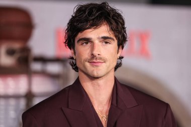 Avustralyalı aktör Jacob Elordi, Netflix 'in' Frankenstein 'ın Los Angeles galasına 6 Ekim 2025' te ABD 'nin Los Angeles, Kaliforniya' daki Miracle Mile, Los Angeles, Kaliforniya 'daki Academy Museum of Motion Pictures' a geldi..