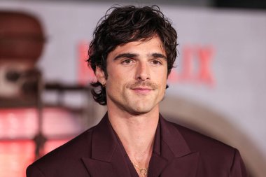 Avustralyalı aktör Jacob Elordi, Netflix 'in' Frankenstein 'ın Los Angeles galasına 6 Ekim 2025' te ABD 'nin Los Angeles, Kaliforniya' daki Miracle Mile, Los Angeles, Kaliforniya 'daki Academy Museum of Motion Pictures' a geldi..